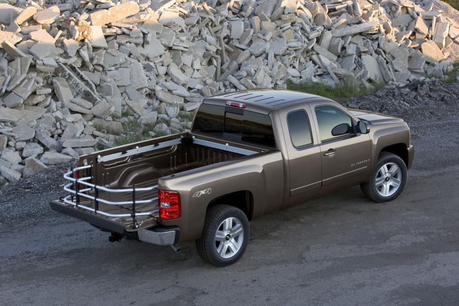  Chevrolet Silverado Extended Cab 2007 года  (фото 43 из 51)